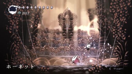 【ホロウナイト】神々の間「守護者ホーネット」難易度光輝