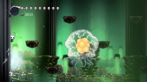 【ホロウナイト】神々の間「ウームー」難易度光輝