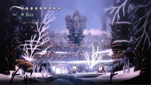 【ホロウナイト】神々の間「監視者ホーネット」難易度光輝