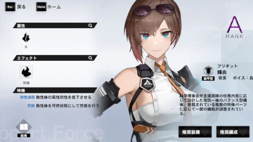 【パニグレ】包囲討伐における「ブリギット・輝炎」
