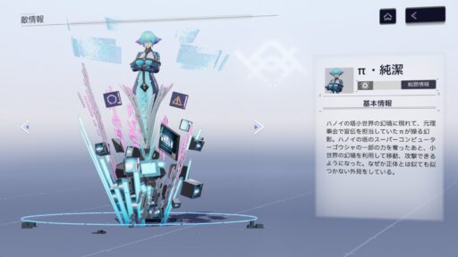 【スノウブレイク】BOSS攻略とニューロンの記録「π・純潔」