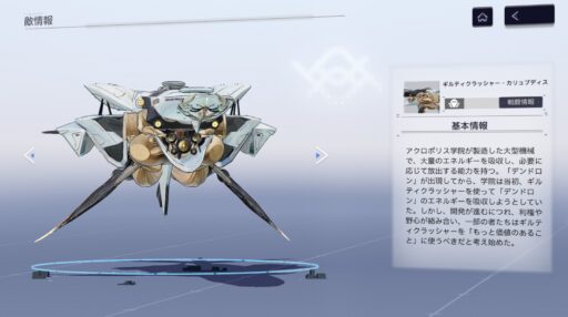 【スノウブレイク】BOSS攻略とニューロンの記録「カリュブディス」