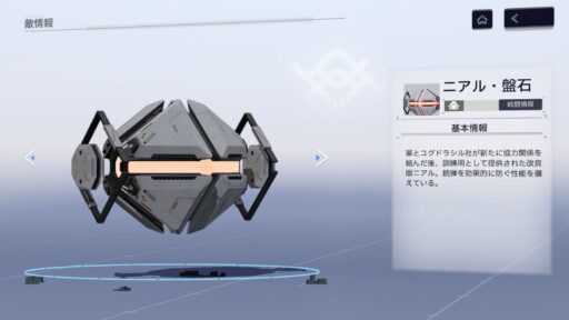 【スノウブレイク】BOSS攻略とニューロンの記録「ニアル・盤石」