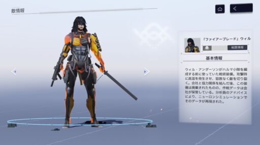 【スノウブレイク】BOSS攻略とニューロンの記録「ファイアーブレード-ウィル」